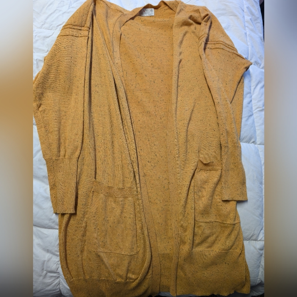 Mustard Cardigan